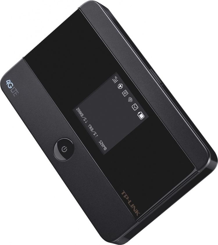 TP-LINK 4G/LTE mobile WIFI 150Mb/50Mb, 15 käyttäjää, musta TP-LINK 4G/LTE mobile WIFI 150Mb/50Mb, 15 käyttäjää, musta