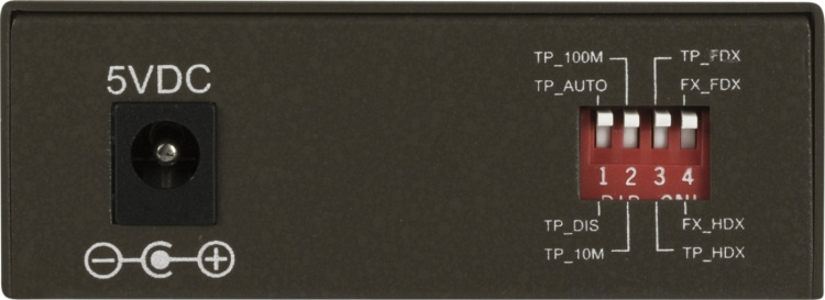 TP-LINK mediamuunnin kuitu SC singlemode - TP(RJ45), 10/100 Mbps 20 km