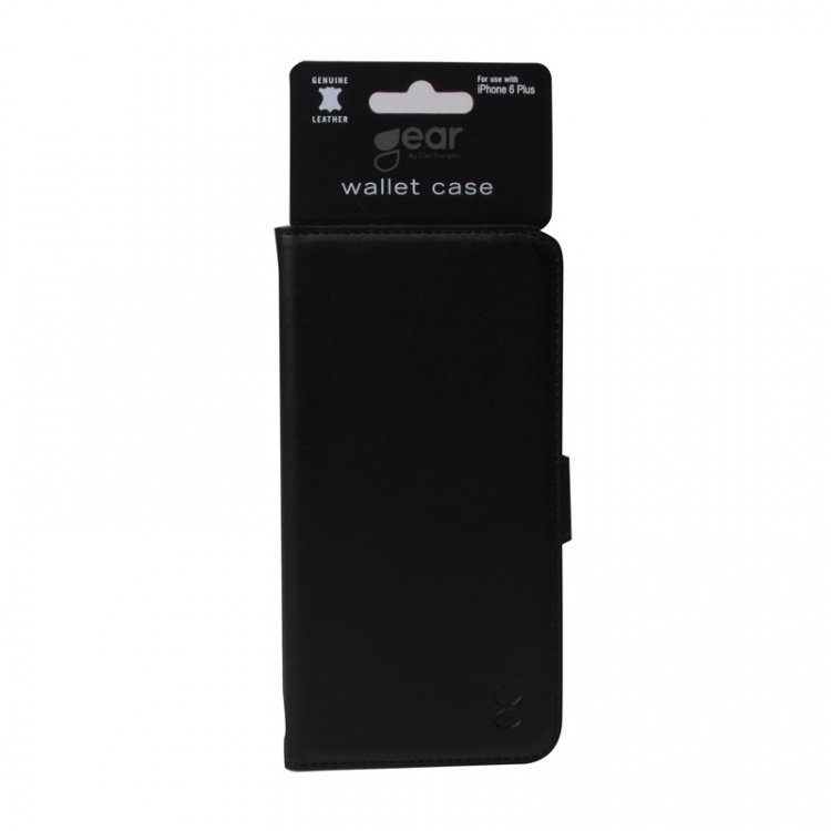 Gear Lompakko Musta - iPhone 6 Plus Gear Lompakko Musta - iPhone 6 Plus