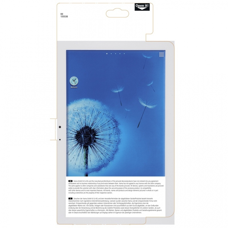 Hama Tablet Folder Polka Dot 8 Hama Tablet Folder Polka Dot 8