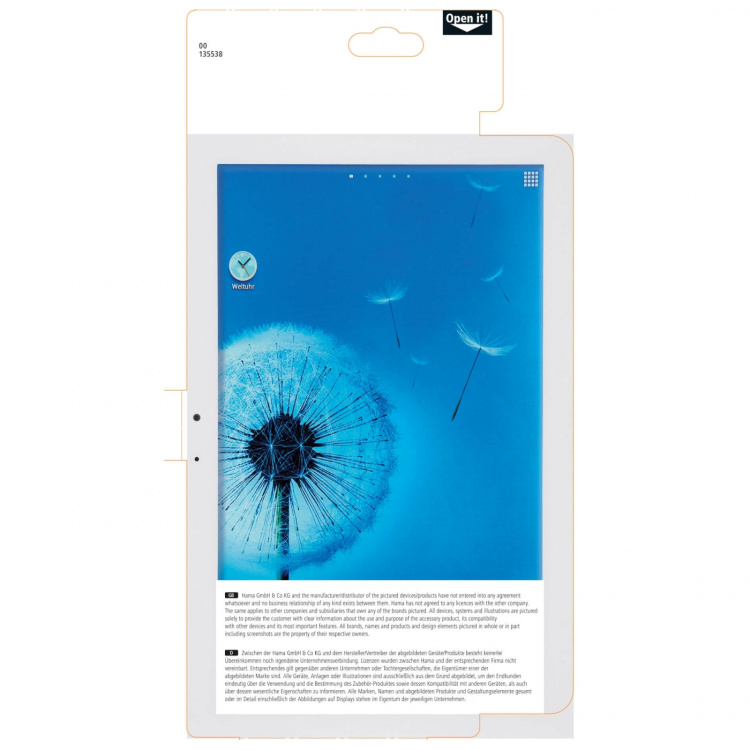 Hama Tablet Folder Polka Dot 8