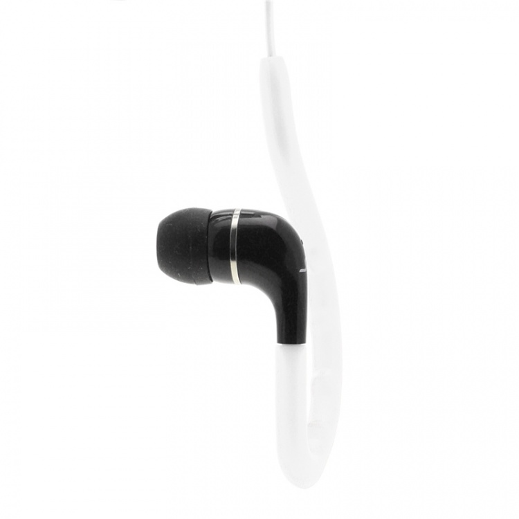KITSOUND Enduro In-Ear Sport Clip Vesitiivis, White