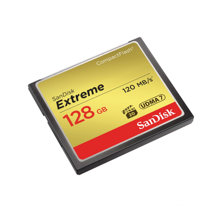 SanDisk CF Extreme 128 GB 120MB/s UDMA7