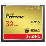 SANDISK CF Extreme 32 GB 120MB/s UDMA7 SANDISK CF Extreme 32 GB 120MB/s UDMA7
