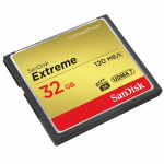 SANDISK CF Extreme 32 GB 120MB/s UDMA7 SANDISK CF Extreme 32 GB 120MB/s UDMA7