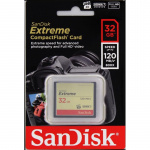 SANDISK CF Extreme 32 GB 120MB/s UDMA7 SANDISK CF Extreme 32 GB 120MB/s UDMA7
