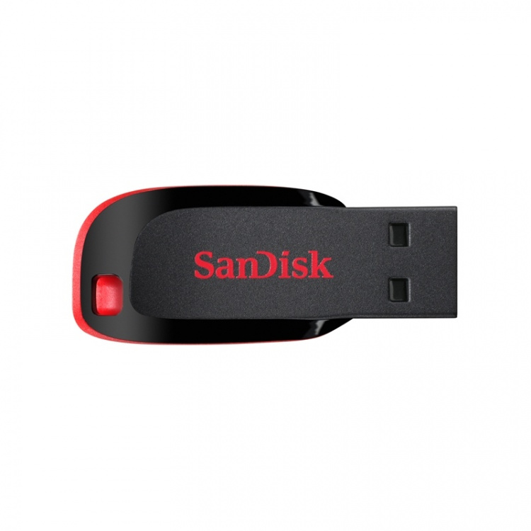 SANDISK Muistitikku 2.0 Blade 128 GB Black