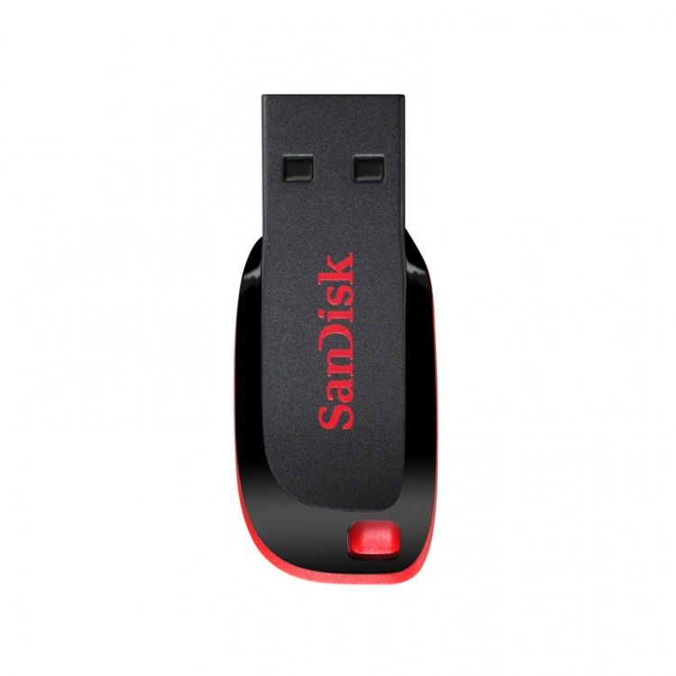 SANDISK Muistitikku 2.0 Blade 128 GB Black
