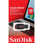SANDISK Muistitikku 2.0 Blade 128 GB Black