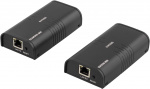 DELTACO HDMI-vahvistin, käytt. Ethernet-kaap., 1080p jopa 120m, musta DELTACO HDMI-vahvistin, käytt. Ethernet-kaap., 1080p jopa 120m, musta