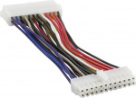 Jatkokaapeli EPS/ATX12V rev 2.0 24-pin virtalähteestä emolevyyn, 15c