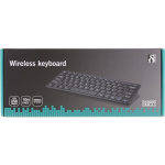 DELTACO langaton mininäppäimistö, hiljaiset näpp, 10m DELTACO langaton mininäppäimistö, hiljaiset näpp, 10m