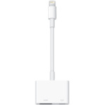 Apple, sovitin, HDMI - lightning, valkoinen