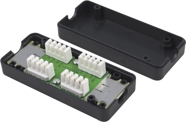 DELTACO UTP jatkokappale bulk-kaapelille, Cat6