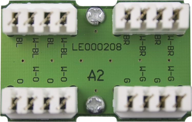 DELTACO UTP jatkokappale bulk-kaapelille, Cat6