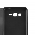 Smart Magnet nahkakotelo iPhone 5/5S:lle, musta (5372369)