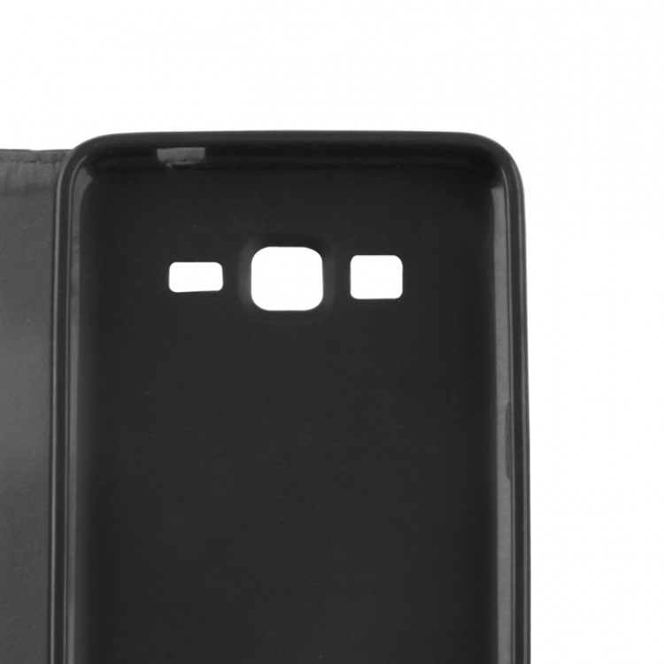 Smart Magnet nahkakotelo iPhone 5/5S:lle, musta (5372369)