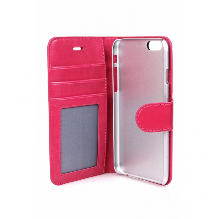 Gear Lompakko Exclusive Pinkki - iPhone 6/6S Gear Lompakko Exclusive Pinkki - iPhone 6/6S