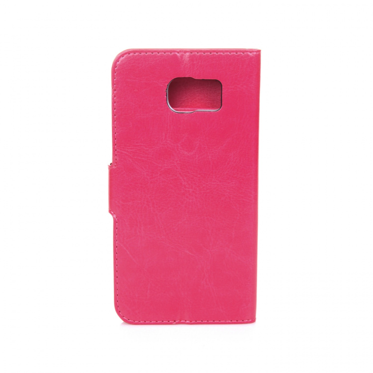 Gear Lompakko Exclusive Pinkki - Samsung S6