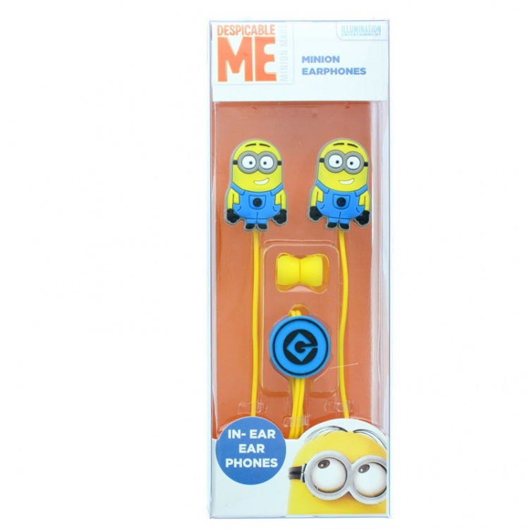 MINIONS Kuulokkeet Dave In-Ear Yellow