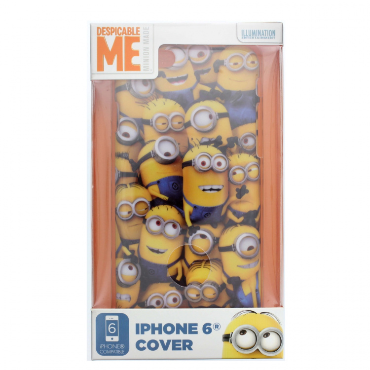 MINIONS Suojakuori iPhone 6/7/8/SE Multi Minions