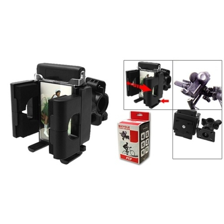 Polkupyöräteline GPS/matkapuhelimelle (Universal)