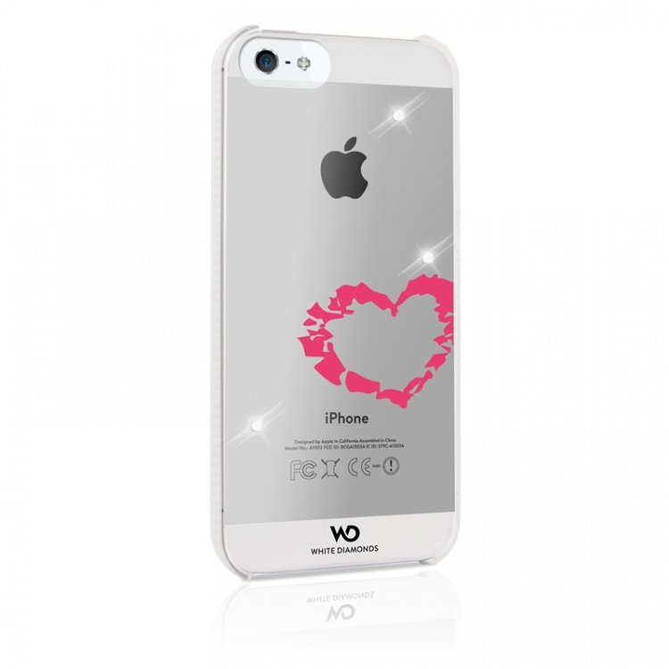 White Diamonds WHITE-DIAMONDS Skal iPhone 5/5s/SE Lipstick Kiss