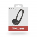 KOSS Kuuloke KPH5 On-Ear Black KOSS Kuuloke KPH5 On-Ear Black