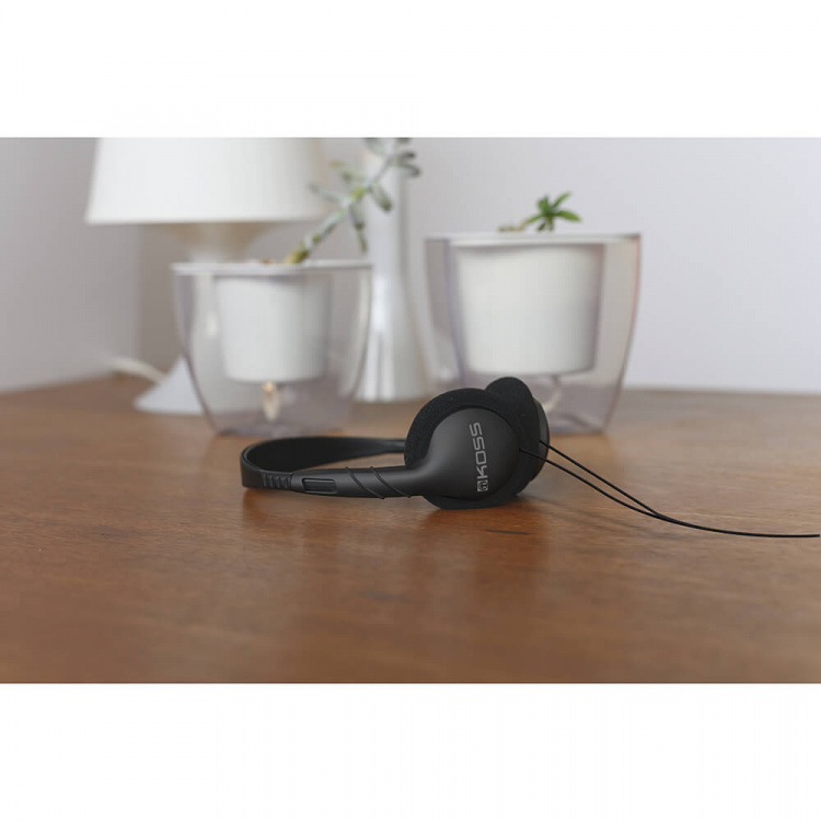 KOSS Kuuloke KPH5 On-Ear Black KOSS Kuuloke KPH5 On-Ear Black