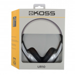 KOSS Kuuloke UR10 On-Ear Silver