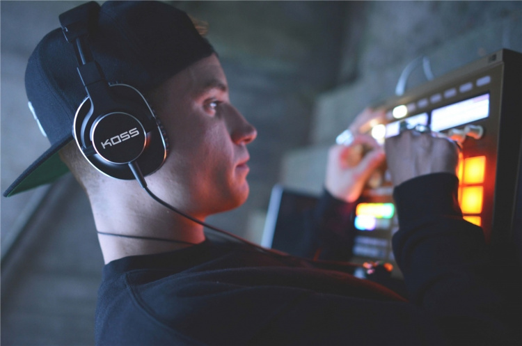 KOSS Kuuloke PRO4S Over-Ear Black