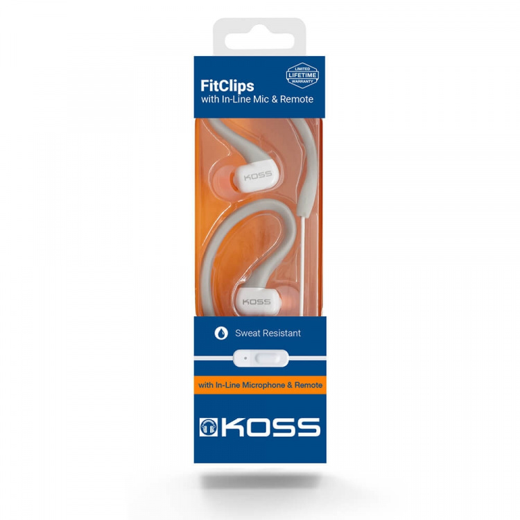 Koss Kuuloke KSC32i In-Ear Mic Grey