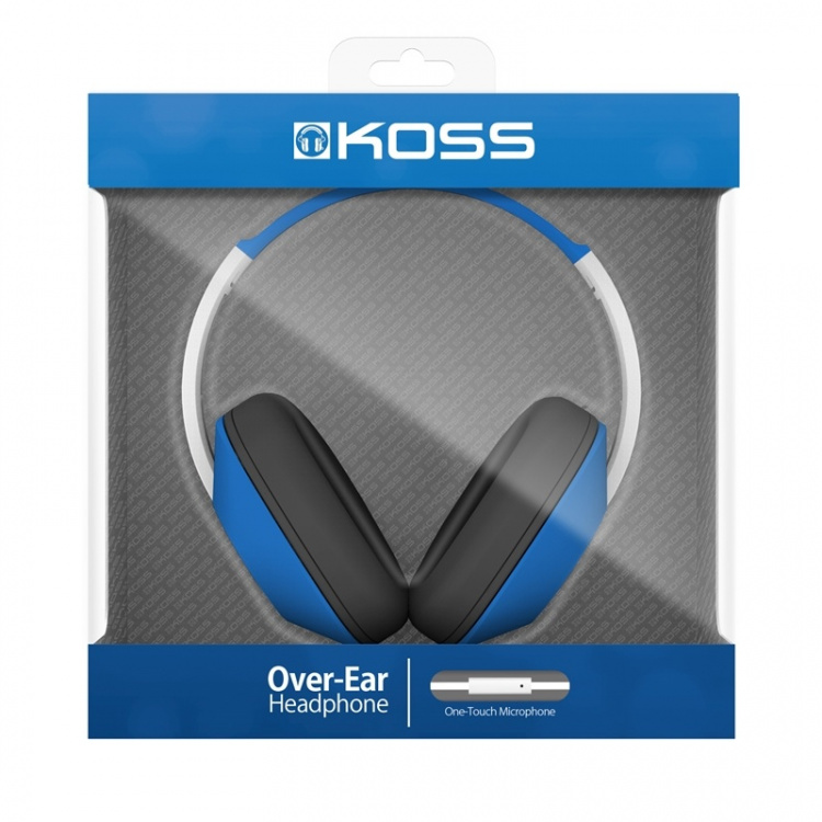 Koss Kuuloke UR23i Over-Ear Mic Blue Koss Kuuloke UR23i Over-Ear Mic Blue