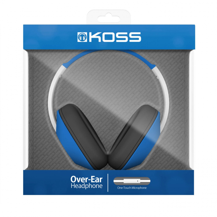 Koss Kuuloke UR23i Over-Ear Mic Blue Koss Kuuloke UR23i Over-Ear Mic Blue