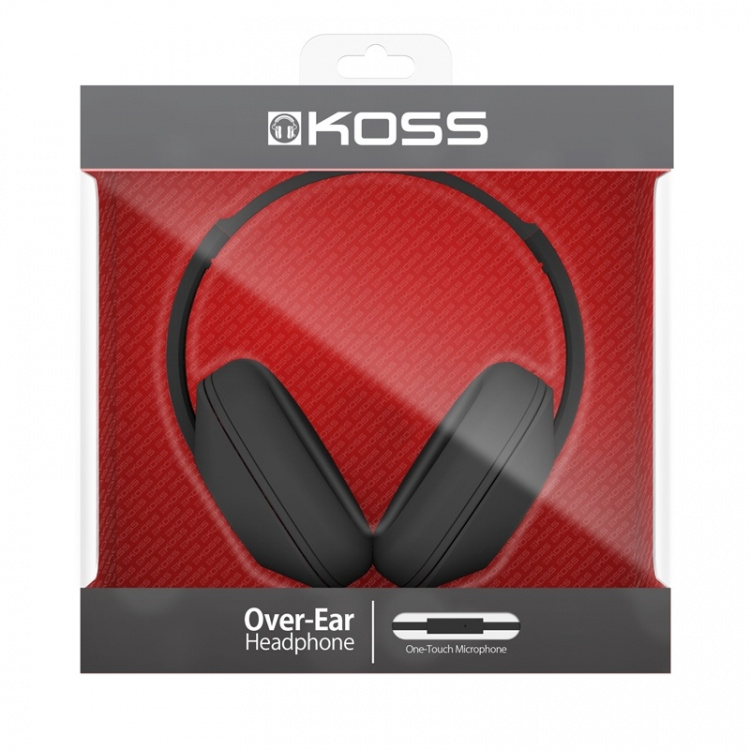 Koss Kuuloke UR23i Over-Ear Mic Black Koss Kuuloke UR23i Over-Ear Mic Black