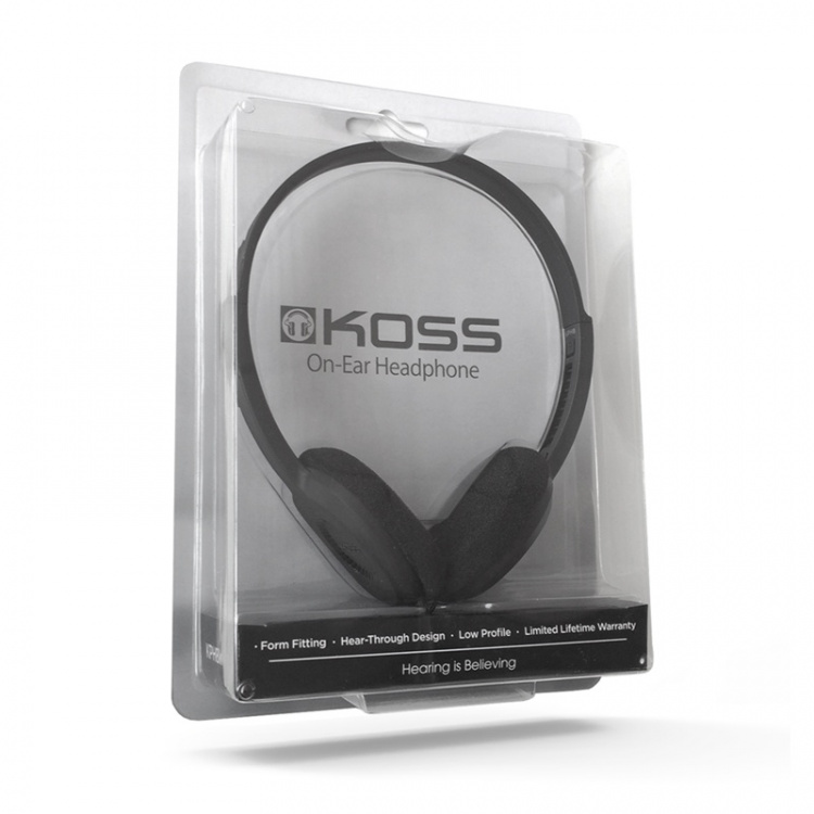 KOSS Kuuloke KPH8K On-Ear Black