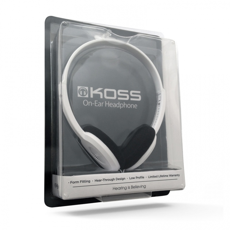 KOSS Kuuloke KPH8W On-Ear White