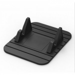 Silikonimatto, joka pitää älypuhelimen paikallaan