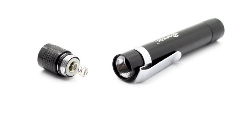 MXDL 3W taskulamppu, kynäkoko, 1 x AAA (7119)