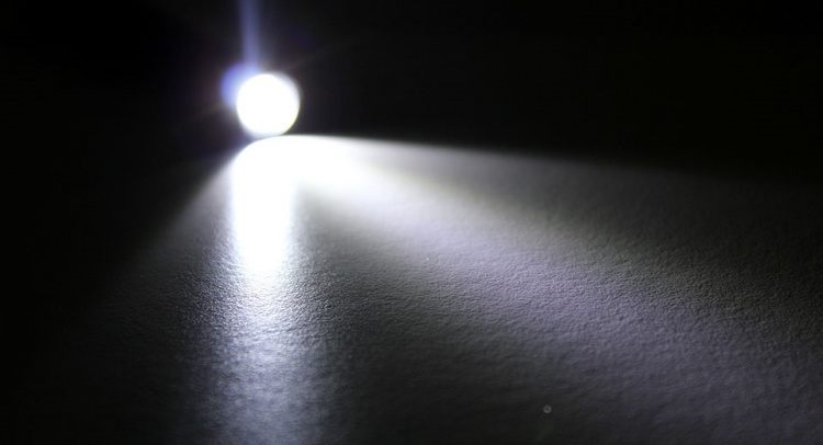 MXDL 3W taskulamppu, kynäkoko, 1 x AAA (7119)