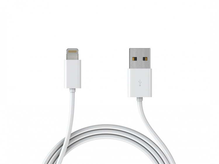 Erittäin laadukkaat USB-kaapelit iPhoneen ja iPadiin, 1 metri (3-pack)