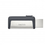 SANDISK Muistitikku 3.1 Ultra Dual 128 GB Type C