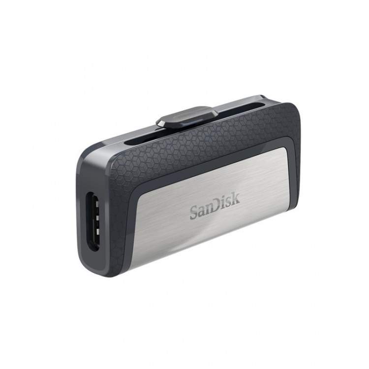 SANDISK Muistitikku 3.1 Ultra Dual 128 GB Type C