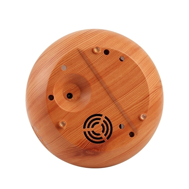 Puinen ilmankostutin LED-valo, vaalea puu 240 ml Puinen ilmankostutin LED-valo, vaalea puu 240 ml