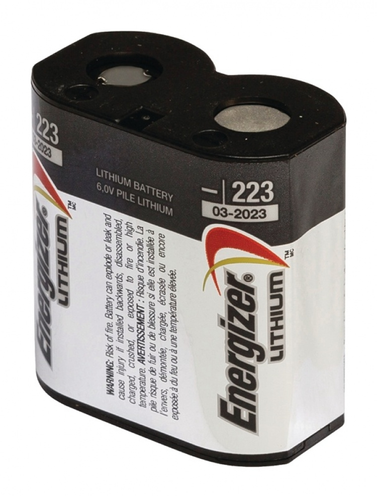 Energizer Lithium Battery CR-P2 | 6 V DC | 1500 mAh | 1 - Läpipainopakkaus | Hopea Energizer Lithium Battery CR-P2 | 6 V DC | 1500 mAh | 1 - Läpipainopakkaus | Hopea
