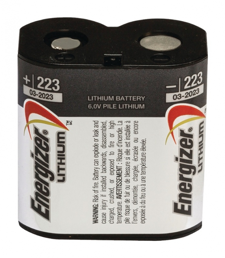 Energizer Lithium Battery CR-P2 | 6 V DC | 1500 mAh | 1 - Läpipainopakkaus | Hopea Energizer Lithium Battery CR-P2 | 6 V DC | 1500 mAh | 1 - Läpipainopakkaus | Hopea