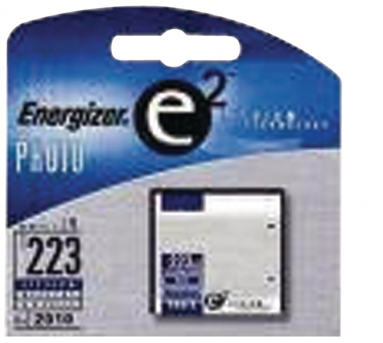 Energizer Lithium Battery CR-P2 | 6 V DC | 1500 mAh | 1 - Läpipainopakkaus | Hopea Energizer Lithium Battery CR-P2 | 6 V DC | 1500 mAh | 1 - Läpipainopakkaus | Hopea