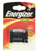 Energizer Lithium Battery 2CR5 | 6 V DC | 1500 mAh | 1 - Läpipainopakkaus | Hopea / Musta