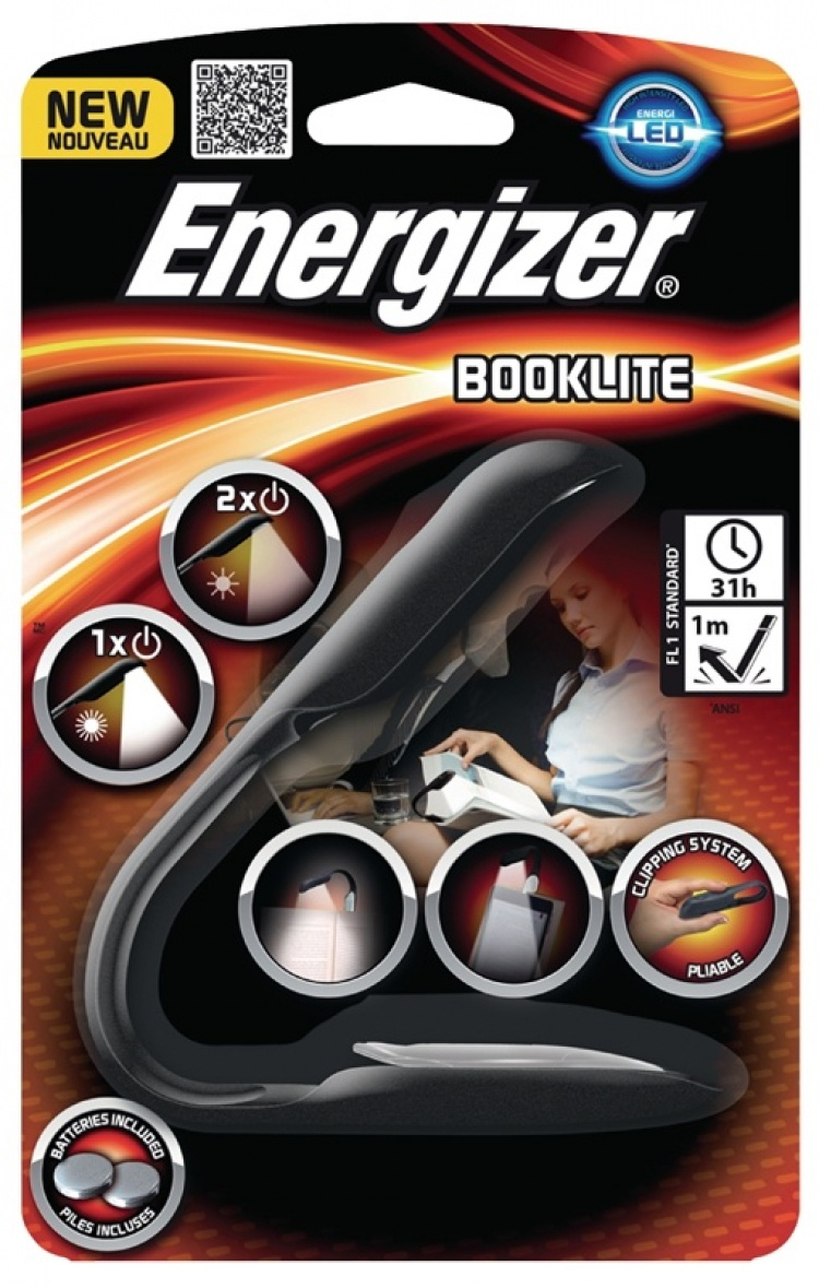 Energizer Lukulamppu Booklite sis 2x2032