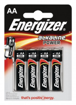 Energizer Alkaliparisto AA | 1.5 V DC | 4 - Läpipainopakkaus Energizer Alkaliparisto AA | 1.5 V DC | 4 - Läpipainopakkaus